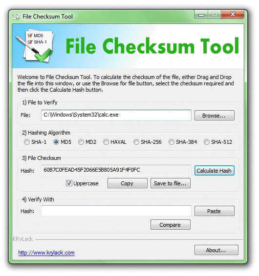 Download http://www.findsoft.net/Screenshots/File-Checksum-Tool-30989.gif