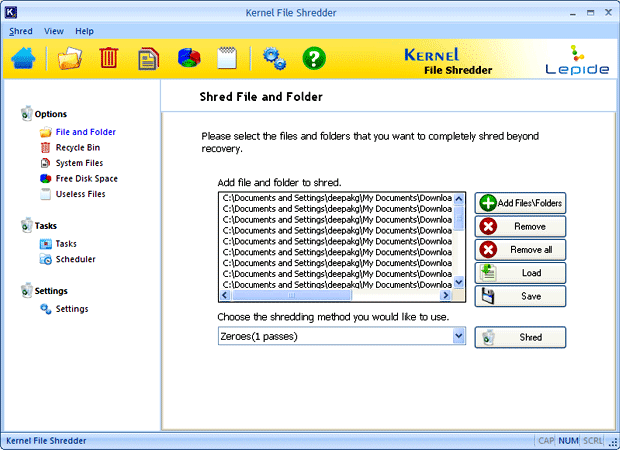 Download http://www.findsoft.net/Screenshots/File-Eraser-Freeware-81024.gif