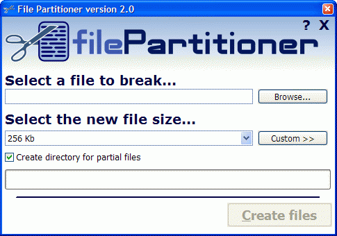 Download http://www.findsoft.net/Screenshots/File-Partitioner-4851.gif