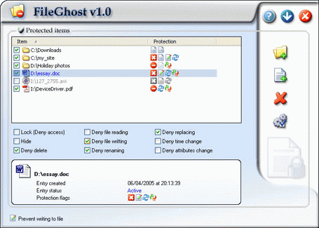 Download http://www.findsoft.net/Screenshots/FileGhost-20031.gif