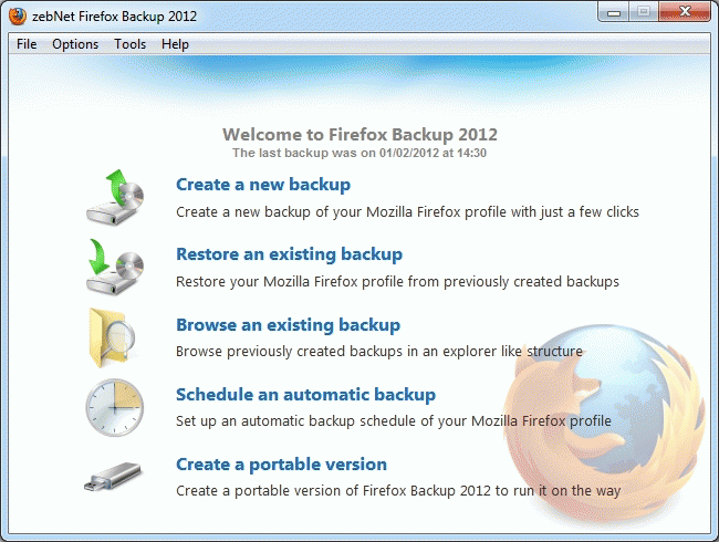 Download http://www.findsoft.net/Screenshots/Firefox-Backup-2011-72452.gif