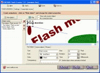 Download http://www.findsoft.net/Screenshots/Flash-Creator-15306.gif