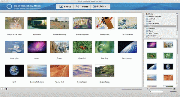Download http://www.findsoft.net/Screenshots/Flash-Slideshow-Maker-for-Mac-74400.gif