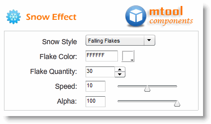 Download http://www.findsoft.net/Screenshots/Flash-Snow-Effect-Component-28883.gif