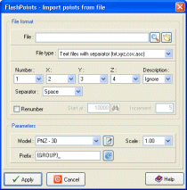 Download http://www.findsoft.net/Screenshots/FlashPoints-for-AutoCAD-and-BricsCAD-4968.gif