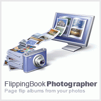 Download http://www.findsoft.net/Screenshots/FlippingBook-Photo-Album-Builder-68519.gif