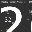Download http://www.findsoft.net/Screenshots/Floating-Numbers-Preloader-41000.gif