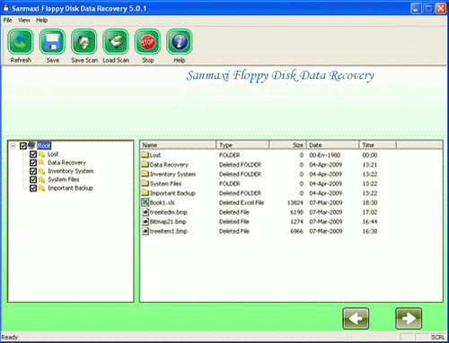Download http://www.findsoft.net/Screenshots/Floppy-data-recovery-tool-30513.gif