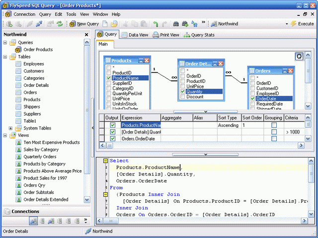 Download http://www.findsoft.net/Screenshots/FlySpeed-SQL-Query-9300.gif