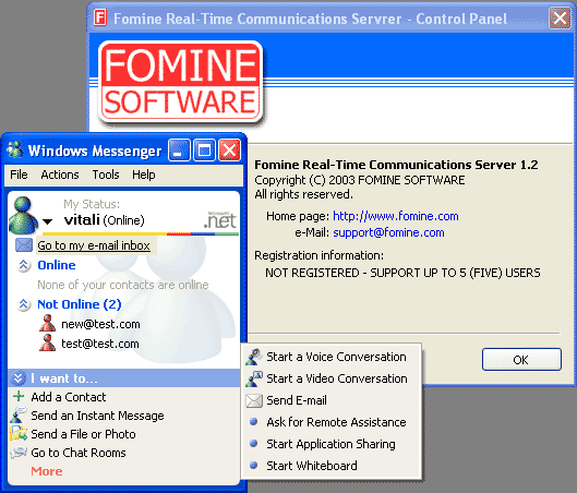 Download http://www.findsoft.net/Screenshots/Fomine-Real-Time-Communications-Server-5050.gif