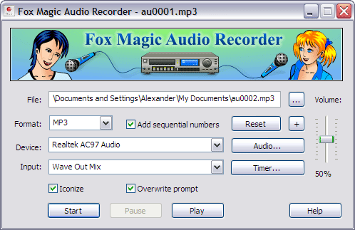 Download http://www.findsoft.net/Screenshots/Fox-Magic-Audio-Recorder-12822.gif