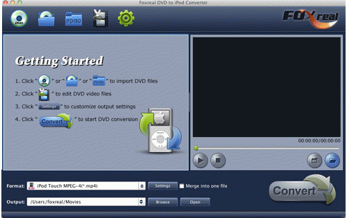 Download http://www.findsoft.net/Screenshots/Foxreal-DVD-to-iPod-Converter-for-Mac-77488.gif