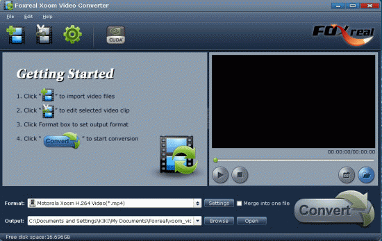 Download http://www.findsoft.net/Screenshots/Foxreal-Xoom-Video-Conveter-74673.gif