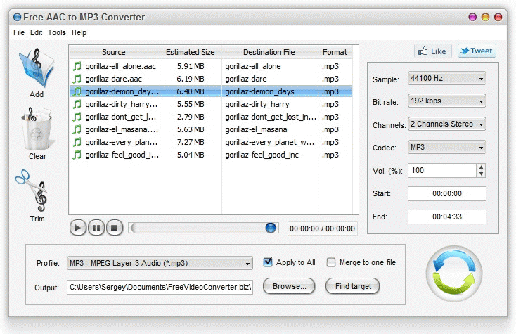 Download http://www.findsoft.net/Screenshots/Free-AAC-to-MP3-Converter-77851.gif