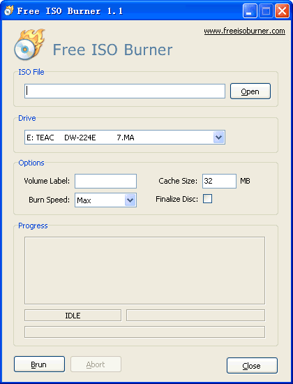 Download http://www.findsoft.net/Screenshots/Free-ISO-Burner-15127.gif