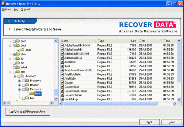 Download http://www.findsoft.net/Screenshots/Free-Linux-Recovery-78420.gif