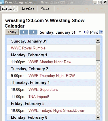 Download http://www.findsoft.net/Screenshots/Free-WWE-wrestling-News-Results-Alert-31234.gif