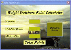 Download http://www.findsoft.net/Screenshots/Free-Weight-Watchers-Points-Calculator-29193.gif