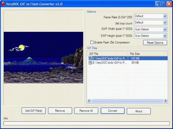 Download http://www.findsoft.net/Screenshots/GIF-to-Flash-Batch-Producer-81537.gif