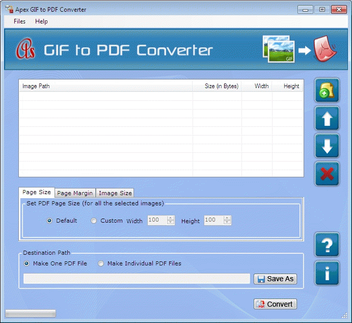 Download http://www.findsoft.net/Screenshots/GIF-to-PDF-Converter-Software-56043.gif