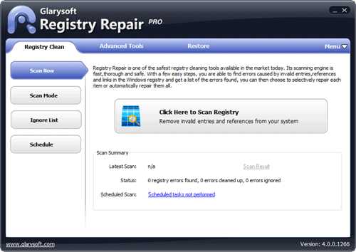 Download http://www.findsoft.net/Screenshots/Glary-Registry-Repair-30062.gif