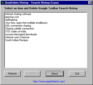 Download http://www.findsoft.net/Screenshots/GooDelete-History-60296.gif