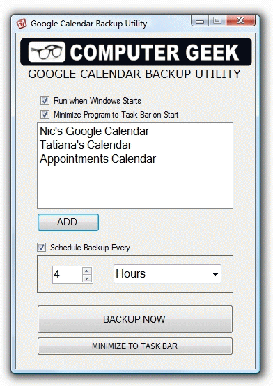 Download http://www.findsoft.net/Screenshots/Google-Calendar-Backup-Utility-68478.gif