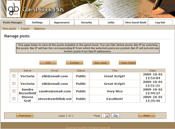 Download http://www.findsoft.net/Screenshots/Guestbook-plus-Powerful-PHP-Guest-book-29019.gif