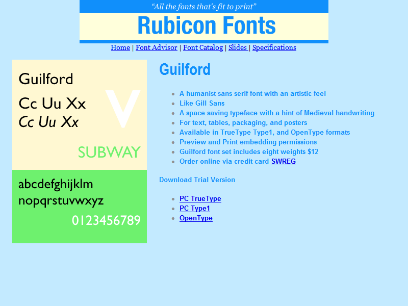 Download http://www.findsoft.net/Screenshots/Guilford-Font-Type1-60317.gif