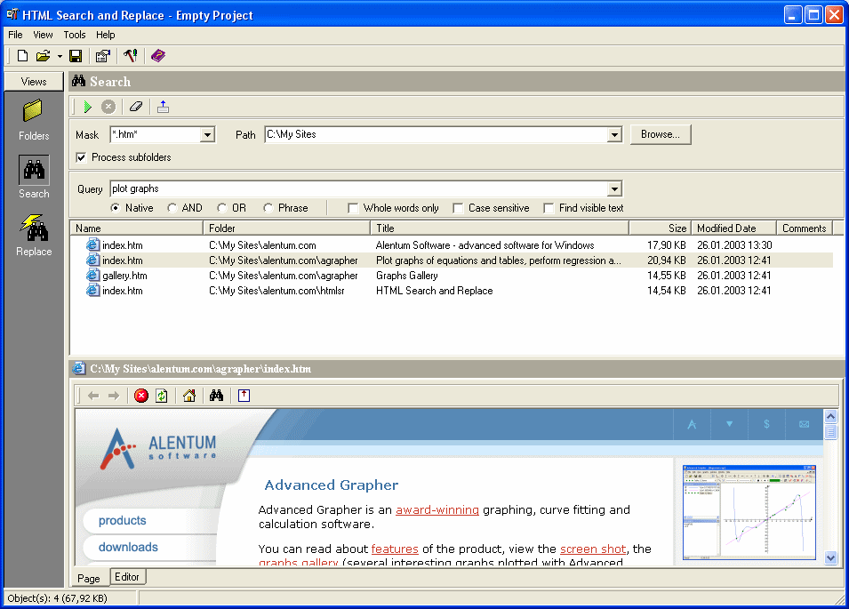 Download http://www.findsoft.net/Screenshots/HTML-Search-and-Replace-5740.gif