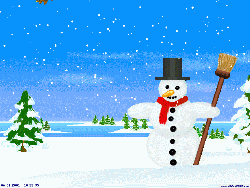 Download http://www.findsoft.net/Screenshots/Happy-Snowman-Screensaver-57887.gif