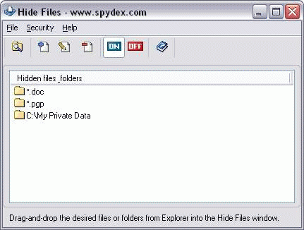 Download http://www.findsoft.net/Screenshots/Hide-Files-20125.gif