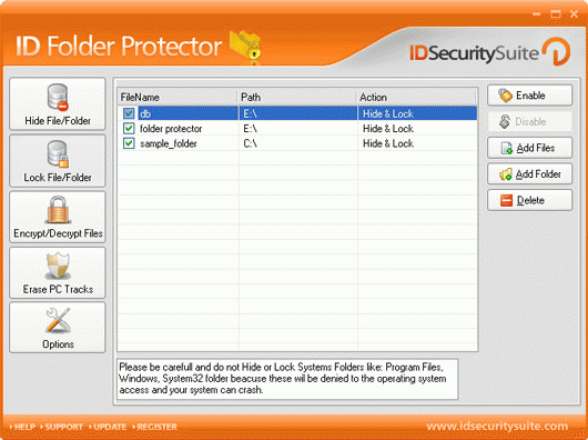 Download http://www.findsoft.net/Screenshots/ID-Folder-Protector-21246.gif