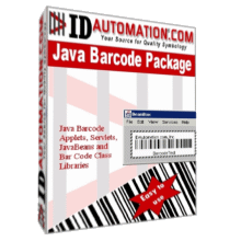 Download http://www.findsoft.net/Screenshots/IDAutomation-Java-Barcode-Package-5849.gif