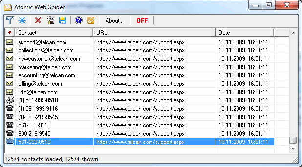Download http://www.findsoft.net/Screenshots/IE-Contacts-Spy-28212.gif