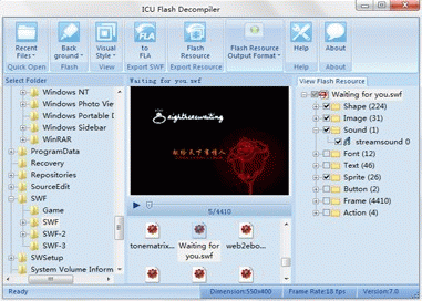 Download http://www.findsoft.net/Screenshots/ISU-Flash-Decompiler-80684.gif