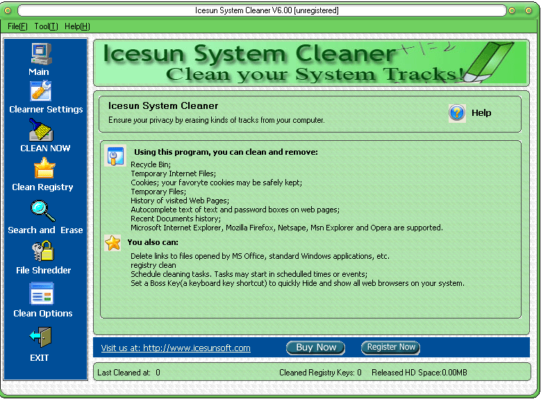 Download http://www.findsoft.net/Screenshots/Icesun-System-Cleaner-5826.gif