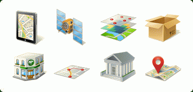 Download http://www.findsoft.net/Screenshots/Icons-Land-Vista-Style-GIS-GPS-MAP-Icon-Set-85710.gif