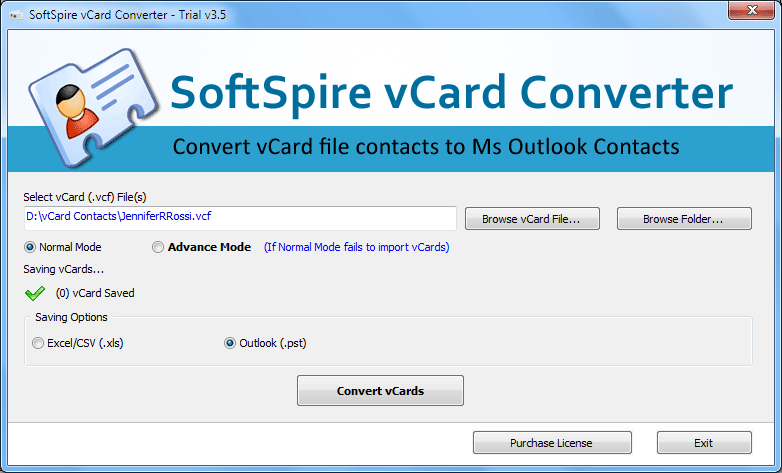 Download http://www.findsoft.net/Screenshots/Import-vCard-to-Excel-71188.gif