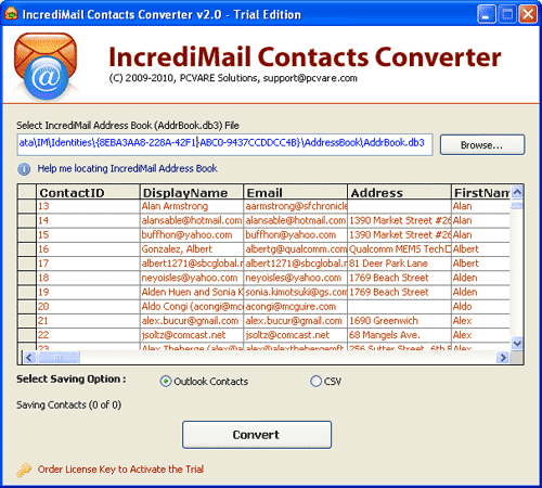Download http://www.findsoft.net/Screenshots/IncrediMail-Address-Book-Converter-71274.gif