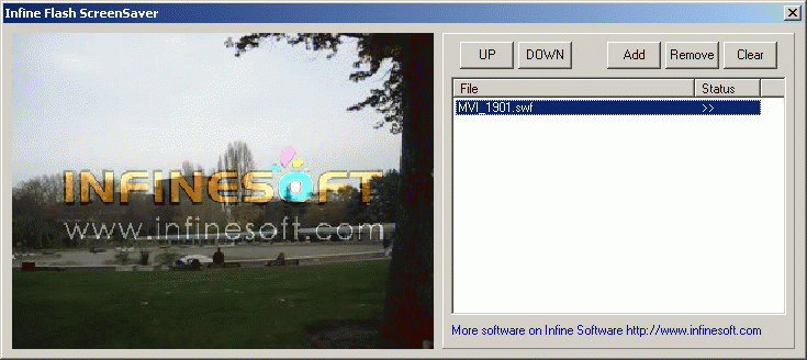 Download http://www.findsoft.net/Screenshots/Infine-Flash-Screen-Saver-62568.gif