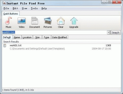 Download http://www.findsoft.net/Screenshots/Instant-File-Find-Free-69932.gif