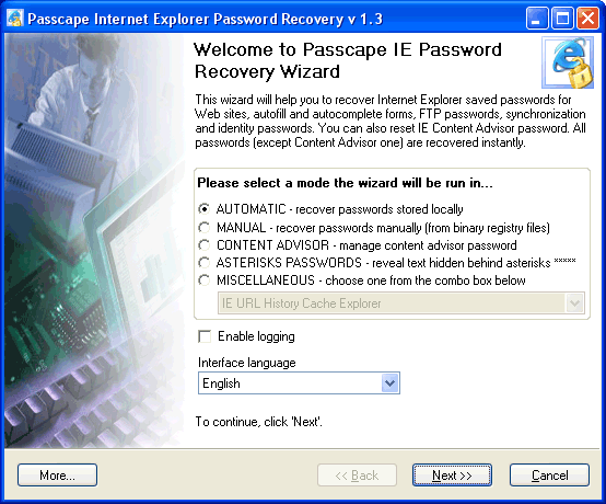 Download http://www.findsoft.net/Screenshots/Internet-Explorer-Password-Recovery-11927.gif