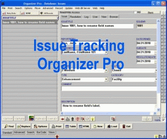 Download http://www.findsoft.net/Screenshots/Issue-Tracking-Organizer-Pro-34437.gif