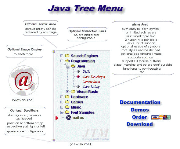 Download http://www.findsoft.net/Screenshots/JTM-Java-Tree-Menu-11705.gif