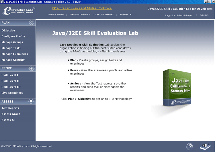 Download http://www.findsoft.net/Screenshots/Java-J2EE-Skill-Evaluation-Lab-6187.gif