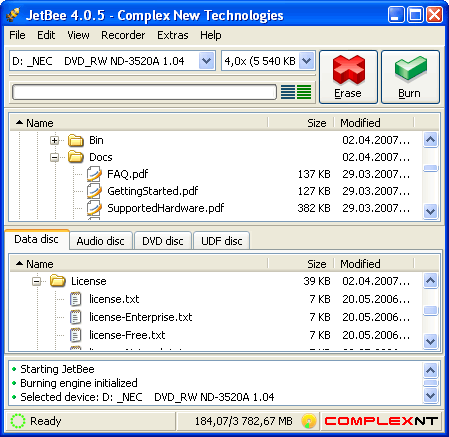Download http://www.findsoft.net/Screenshots/JetBee-FREE-6212.gif