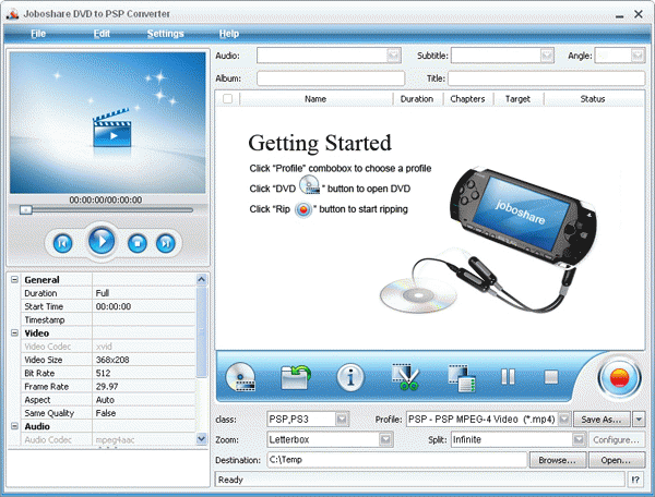 Download http://www.findsoft.net/Screenshots/Joboshare-DVD-to-PSP-Converter-65098.gif