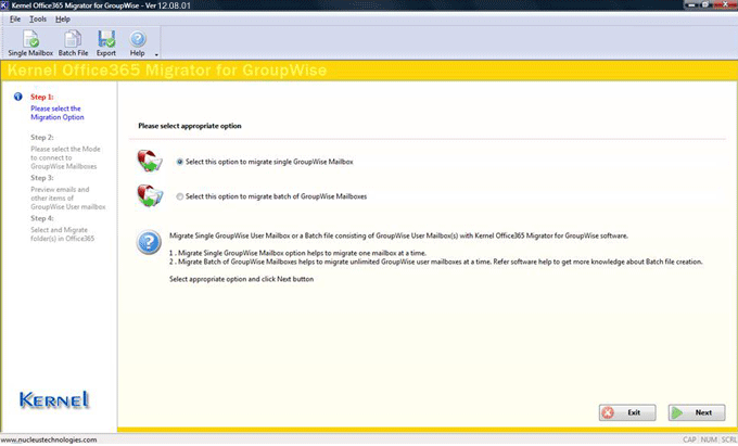 Download http://www.findsoft.net/Screenshots/Kernel-Office-365-Migrator-for-GroupWise-85073.gif