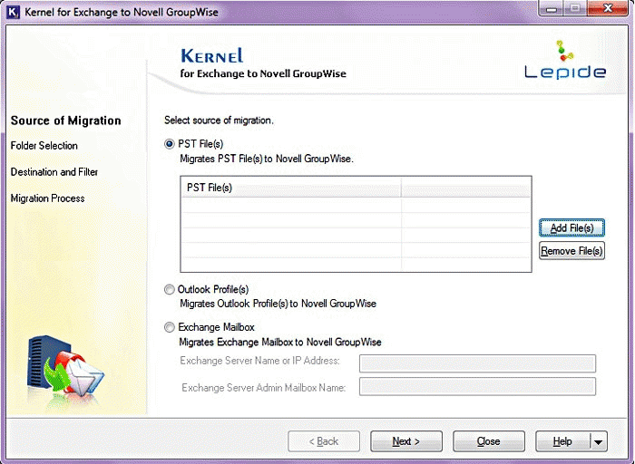 Download http://www.findsoft.net/Screenshots/Kernel-for-Exchange-to-Novell-GroupWise-83478.gif